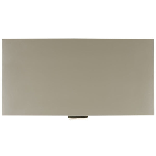 Safavieh Nigel 2 Door 1 Drawer Chest XII23 Grey / Brass Wood CHS6600C