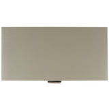 Safavieh Nigel 2 Door 1 Drawer Chest XII23 Grey / Brass Wood CHS6600C