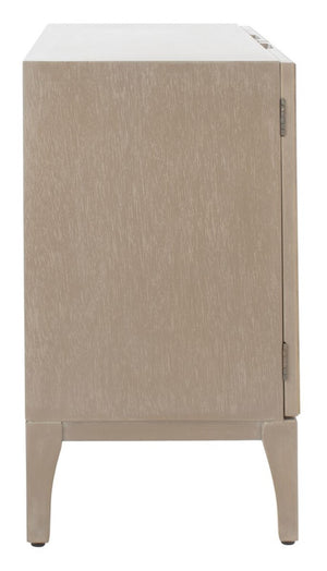 Safavieh Alexie 2 Door 2 Shelf Chest Antique Grey CHS6604A