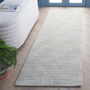 Safavieh Chatham 201 Hand Tufted Contemporary Rug Blue 8' x 10'