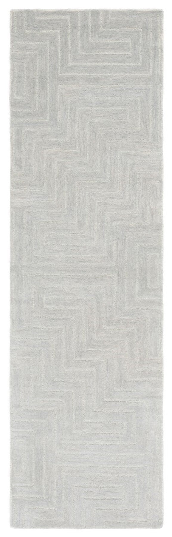 Safavieh Chatham 201 Hand Tufted Contemporary Rug Blue 8' x 10'