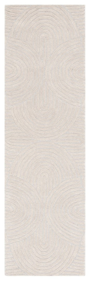 Safavieh Chatham 202 Hand Tufted Contemporary Rug Grey 8' x 10'