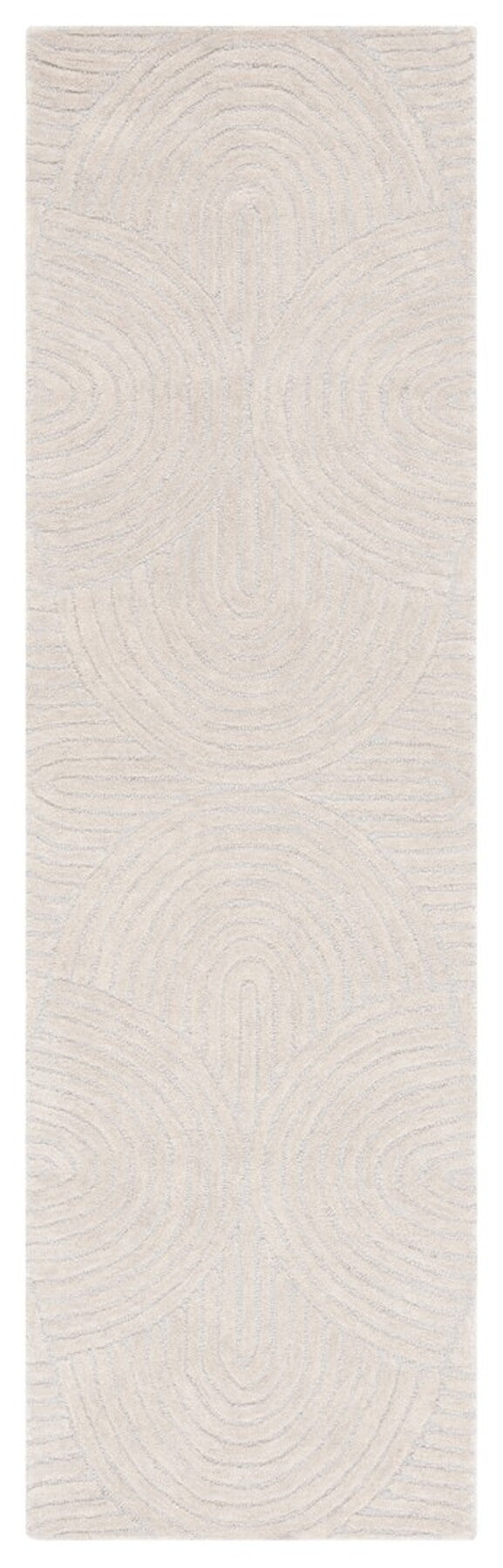 Safavieh Chatham 202 Hand Tufted Contemporary Rug Grey 8' x 10'