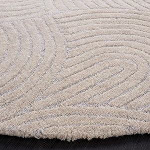 Safavieh Chatham 202 Hand Tufted Contemporary Rug Grey 8' x 10'