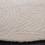 Safavieh Chatham 202 Hand Tufted 80% Wool 20% Cotton Contemporary Rug Grey CHT202F-6SQ
