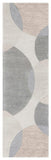 Safavieh Chatham 204 Hand Tufted Contemporary Rug Ivory / Grey 8' x 10'