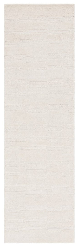 Safavieh Chatham 301 Hand Tufted Solid/Tonal Rug Ivory 8' x 10'