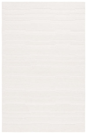 Safavieh Chatham 301 Hand Tufted Solid/Tonal Rug Ivory 8' x 10'