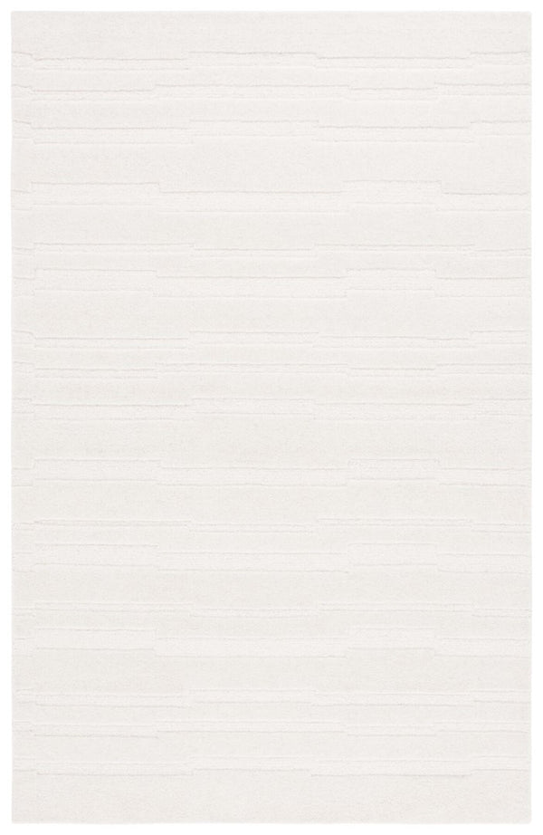 Safavieh Chatham 301 Hand Tufted Solid/Tonal Rug Ivory 8' x 10'