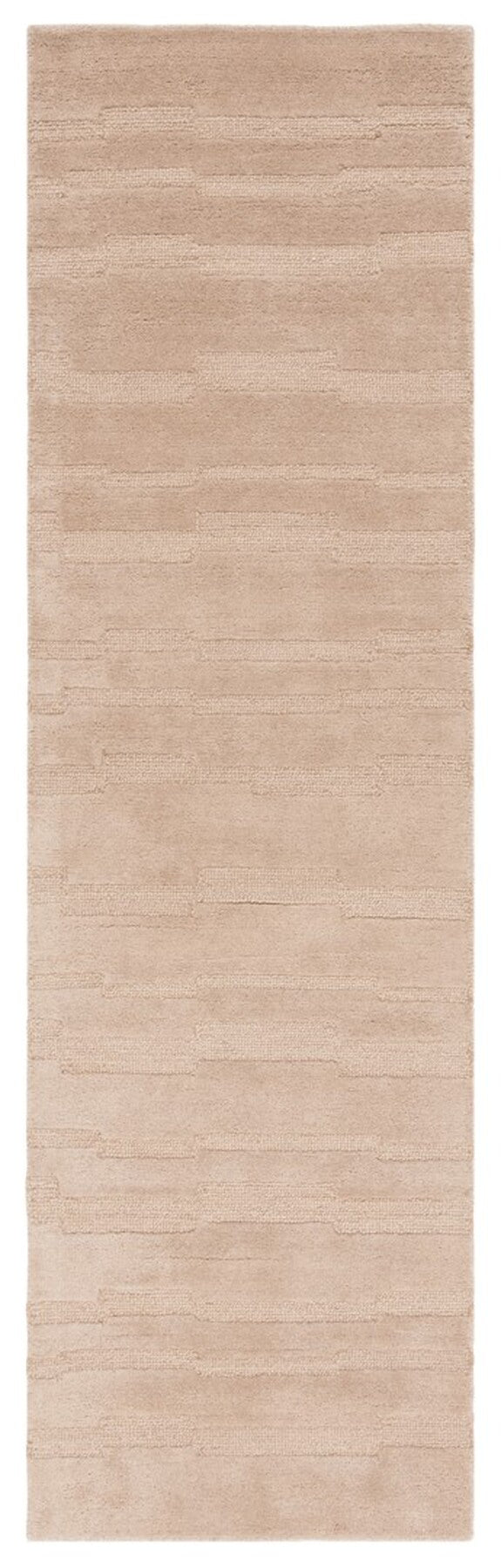 Safavieh Chatham 301 Hand Tufted Solid/Tonal Rug Taupe 8' x 10'