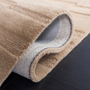 Safavieh Chatham 301 Hand Tufted Solid/Tonal Rug Taupe 8' x 10'