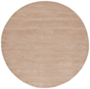 Safavieh Chatham 301 Hand Tufted Solid/Tonal Rug Taupe 8' x 10'