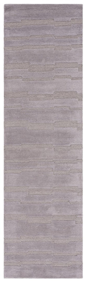 Safavieh Chatham 301 Hand Tufted Solid/Tonal Rug Grey 8' x 10'