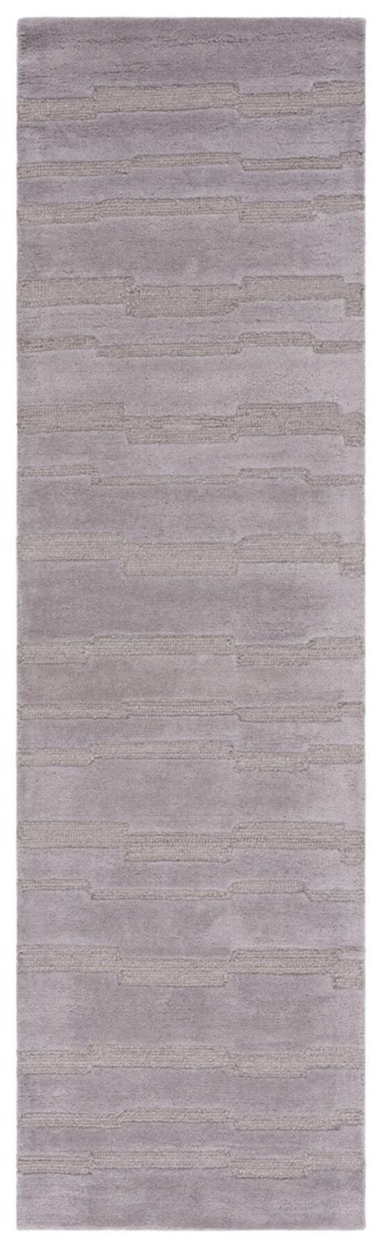 Safavieh Chatham 301 Hand Tufted Solid/Tonal Rug Grey 8' x 10'