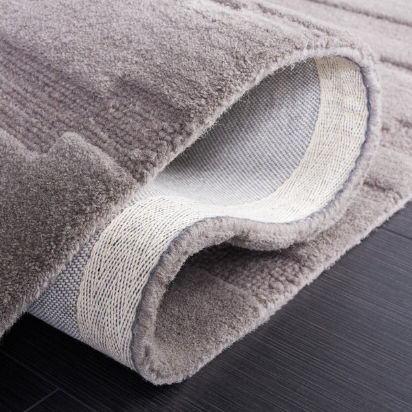 Safavieh Chatham 301 Hand Tufted Solid/Tonal Rug Grey 8' x 10'