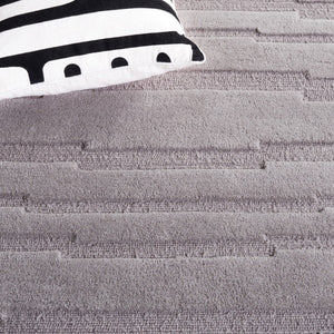 Safavieh Chatham 301 Hand Tufted Solid/Tonal Rug Grey 8' x 10'