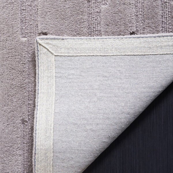 Safavieh Chatham 301 Hand Tufted Solid/Tonal Rug Grey 8' x 10'