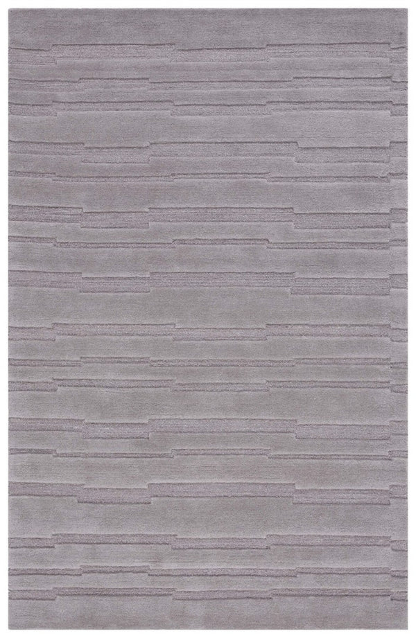 Safavieh Chatham 301 Hand Tufted Solid/Tonal Rug Grey 8' x 10'