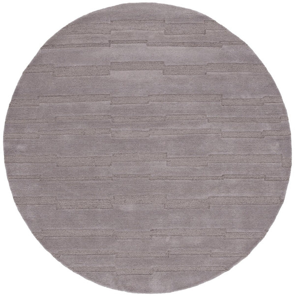 Safavieh Chatham 301 Hand Tufted Solid/Tonal Rug Grey 8' x 10'