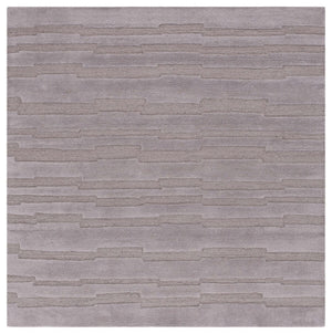 Safavieh Chatham 301 Hand Tufted Solid/Tonal Rug Grey 8' x 10'