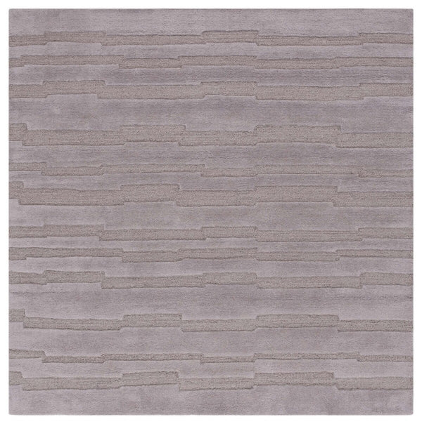 Safavieh Chatham 301 Hand Tufted Solid/Tonal Rug Grey 8' x 10'
