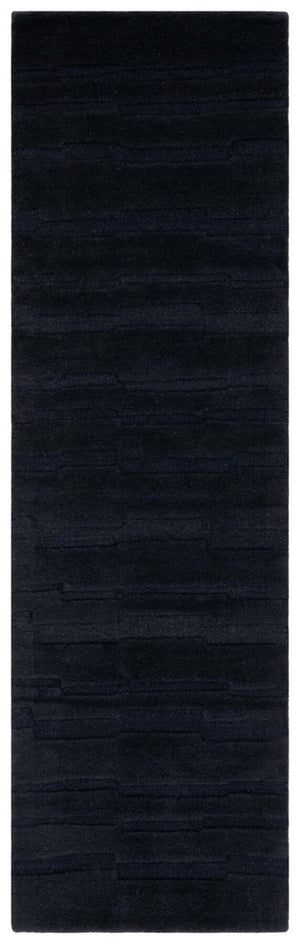 Safavieh Chatham 301 Hand Tufted Solid/Tonal Rug Black 8' x 10'