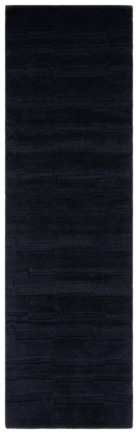 Safavieh Chatham 301 Hand Tufted Solid/Tonal Rug Black 8' x 10'