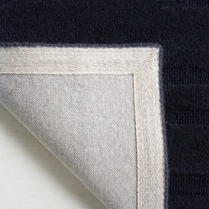 Safavieh Chatham 301 Hand Tufted Solid/Tonal Rug Black 8' x 10'