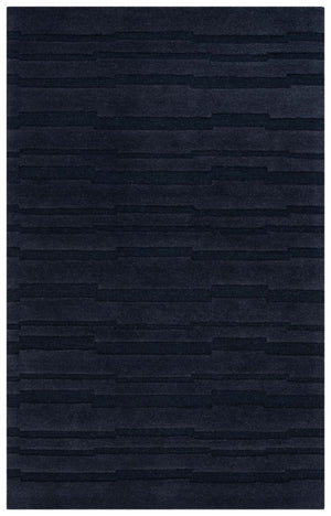 Safavieh Chatham 301 Hand Tufted Solid/Tonal Rug Black 8' x 10'