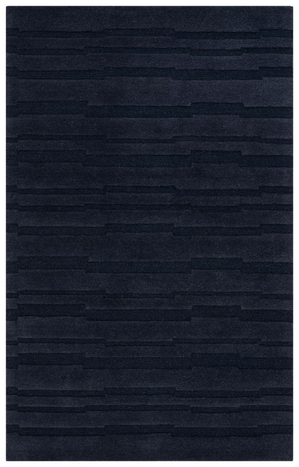 Safavieh Chatham 301 Hand Tufted Solid/Tonal Rug Black 8' x 10'