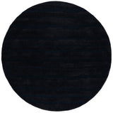 Safavieh Chatham 301 Hand Tufted Solid/Tonal Rug Black 8' x 10'