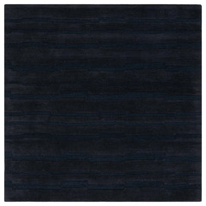 Safavieh Chatham 301 Hand Tufted Solid/Tonal Rug Black 8' x 10'