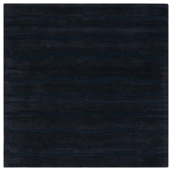 Safavieh Chatham 301 Hand Tufted Solid/Tonal Rug Black 8' x 10'