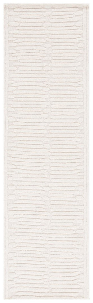 Safavieh Chatham 302 Hand Tufted Solid/Tonal Rug Ivory 8' x 10'