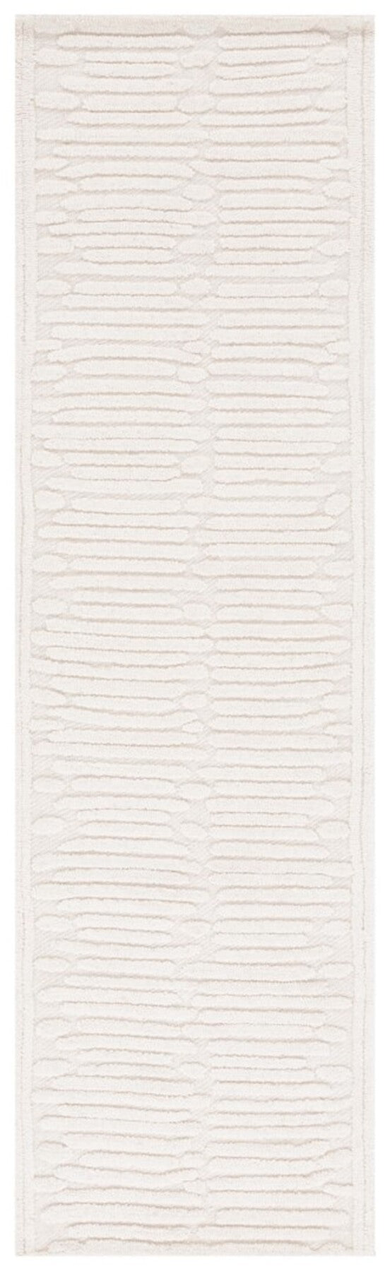 Safavieh Chatham 302 Hand Tufted Solid/Tonal Rug Ivory 8' x 10'