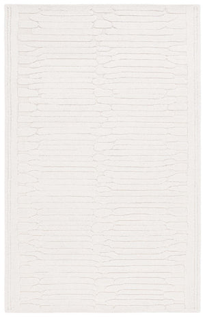Safavieh Chatham 302 Hand Tufted Solid/Tonal Rug Ivory 8' x 10'
