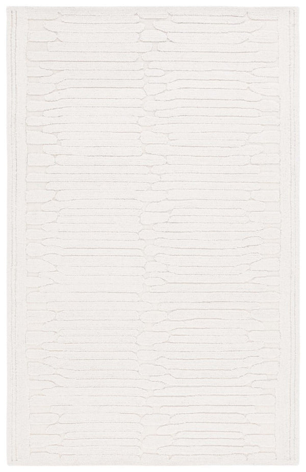 Safavieh Chatham 302 Hand Tufted Solid/Tonal Rug Ivory 8' x 10'