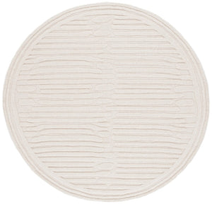 Safavieh Chatham 302 Hand Tufted Solid/Tonal Rug Ivory 8' x 10'