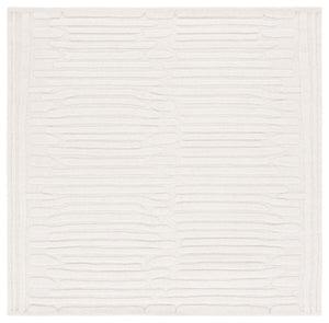 Safavieh Chatham 302 Hand Tufted Solid/Tonal Rug Ivory 8' x 10'