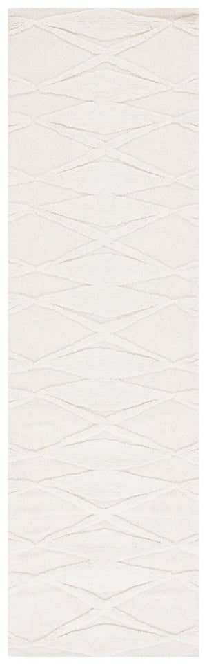 Safavieh Chatham 303 Hand Tufted Solid/Tonal Rug Ivory 8' x 10'