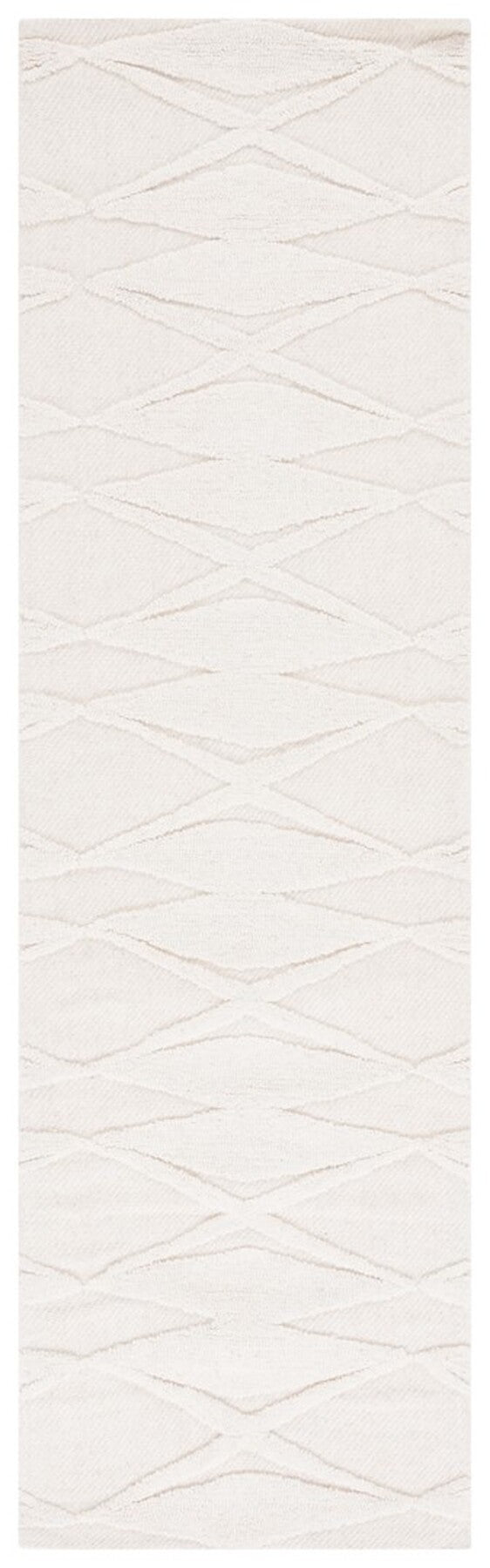 Safavieh Chatham 303 Hand Tufted Solid/Tonal Rug Ivory 8' x 10'
