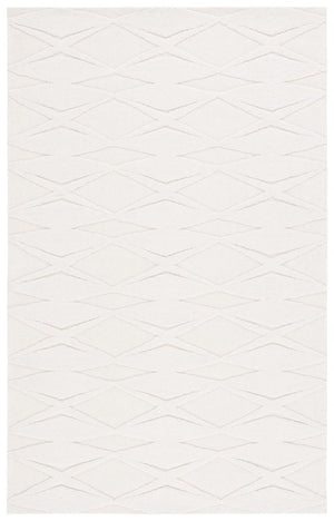 Safavieh Chatham 303 Hand Tufted Solid/Tonal Rug Ivory 8' x 10'
