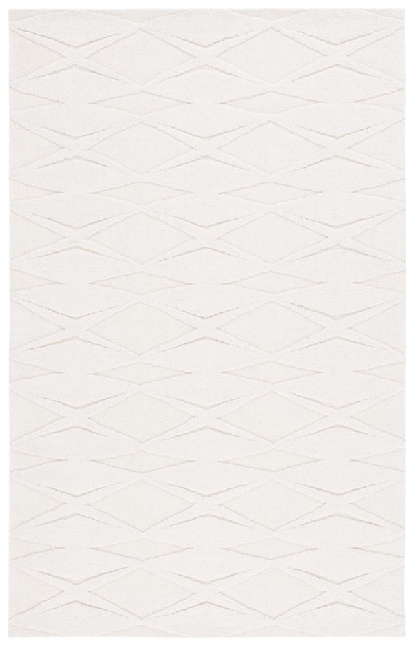 Safavieh Chatham 303 Hand Tufted Solid/Tonal Rug Ivory 8' x 10'