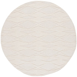 Safavieh Chatham 303 Hand Tufted Solid/Tonal Rug Ivory 8' x 10'