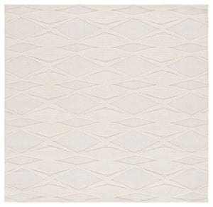 Safavieh Chatham 303 Hand Tufted Solid/Tonal Rug Ivory 8' x 10'