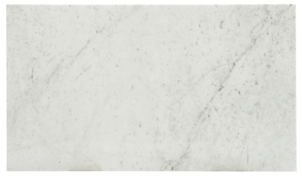 Hooker Furniture Evermore Kalala White Marble Rectangle Cocktail Table With Soft Gold Geometric Base, Luxe Centerpiece 1687-80110-00