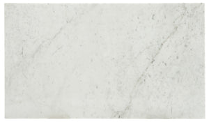 Hooker Furniture Evermore Kalala White Marble Rectangle Cocktail Table With Soft Gold Geometric Base, Luxe Centerpiece 1687-80110-00