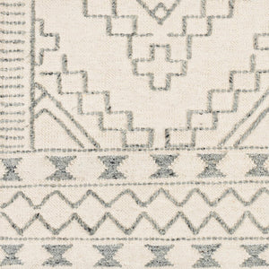 Surya Cheyenne 2' X 3' Handmade Wool & Polyester Rug - Global Elegance For Eclectic Home Décor Charm Cream Wool,Polyester Chy2303-46
