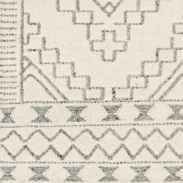 Surya Cheyenne 2' X 3' Handmade Wool & Polyester Rug - Global Elegance For Eclectic Home Décor Charm Cream Wool,Polyester Chy2303-46