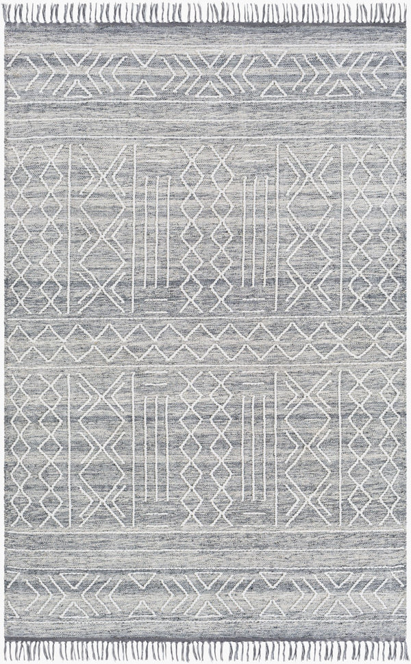 Surya Cheyenne 2' X 3' Handmade Wool & Polyester Rug - Global Elegance For Eclectic Home Décor Charm Oatmeal Wool,Polyester Chy2304-23